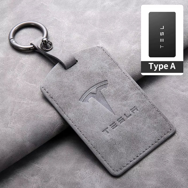 Premium Key Case Cover for Tesla Model 3 and Model Y - Stylish Protection for Your Keycard