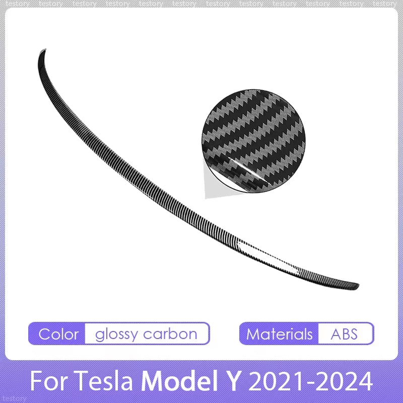 Premium ABS Spoiler for Tesla Model Y (2024) - Enhance Aerodynamics and Style