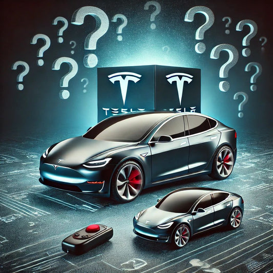 TESLA OR TOY TESLA