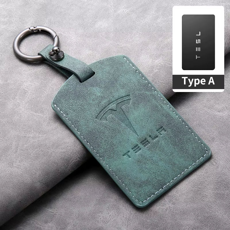 Premium Key Case Cover for Tesla Model 3 and Model Y - Stylish Protection for Your Keycard