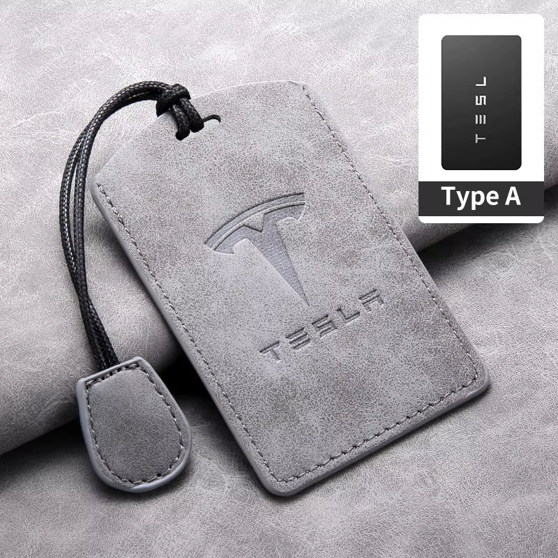 Premium Key Case Cover for Tesla Model 3 and Model Y - Stylish Protection for Your Keycard