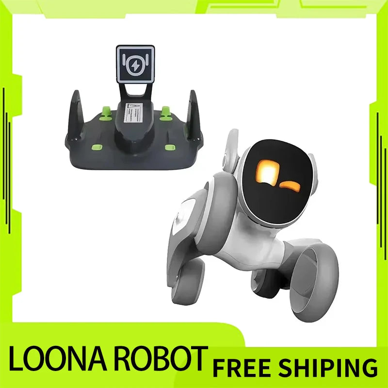 Meet Loona Luna: The Intelligent Emotional Companion Robot Dog for Endless Fun and Interaction