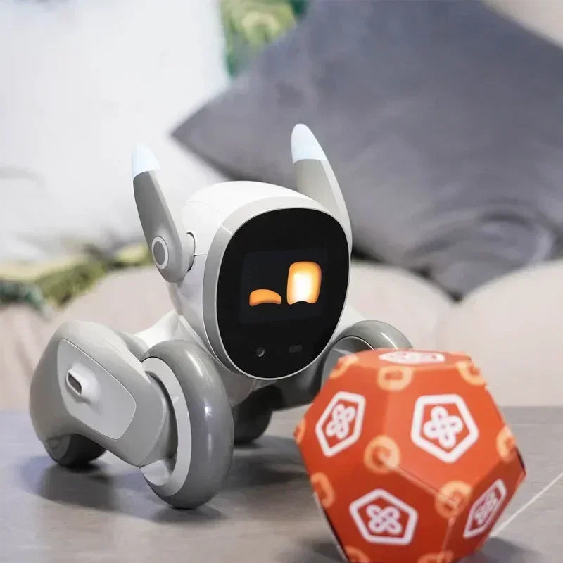 Meet Loona Luna: The Intelligent Emotional Companion Robot Dog for Endless Fun and Interaction