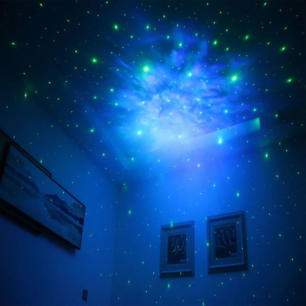 Transform Your Space with the Remote Control Astronaut Projector Night Light - 360° Rotating Colorful Atmosphere Lamp!