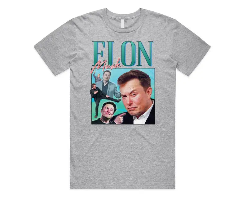 Get Noticed with Our Fun Elon Musk Meme T-Shirt – Perfect for Casual Spring/Summer Outfits!