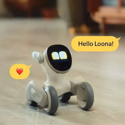 Meet Loona Luna: The Intelligent Emotional Companion Robot Dog for Endless Fun and Interaction