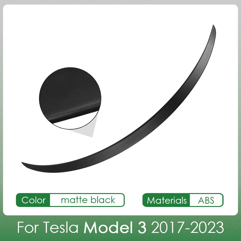 Premium ABS Spoiler for Tesla Model Y (2024) - Enhance Aerodynamics and Style