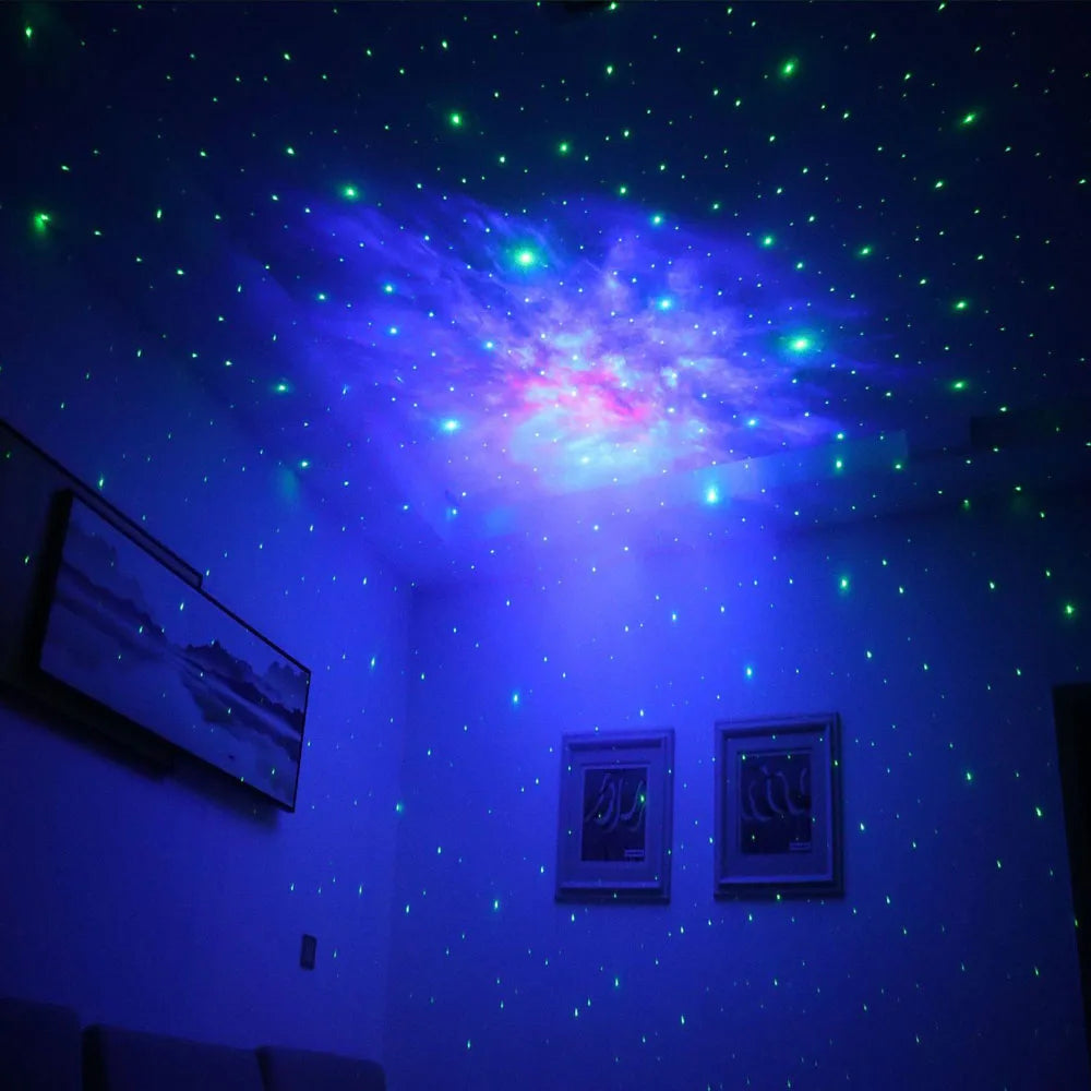 Transform Your Space with the Remote Control Astronaut Projector Night Light - 360° Rotating Colorful Atmosphere Lamp!