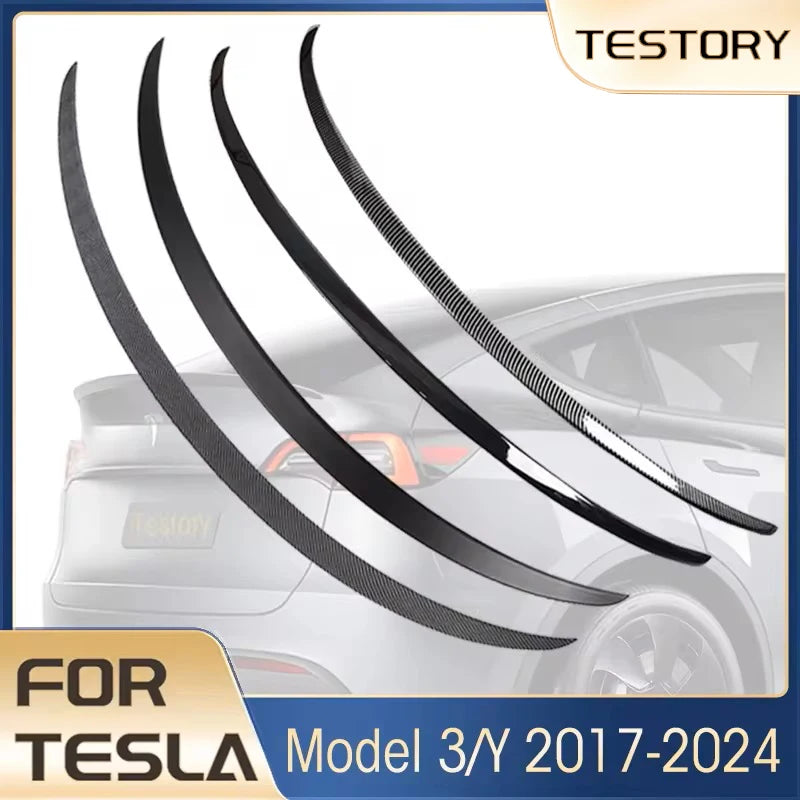 Premium ABS Spoiler for Tesla Model Y (2024) - Enhance Aerodynamics and Style