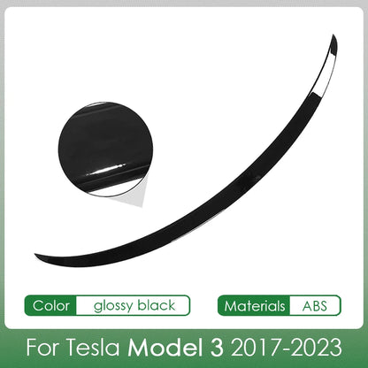 Premium ABS Spoiler for Tesla Model Y (2024) - Enhance Aerodynamics and Style