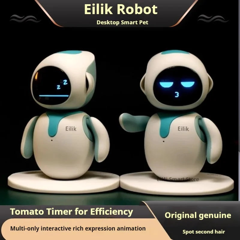 Meet Eilik: The Hilarious AI Robot with All the Feels - Your New Best Bud for Fun and Games!