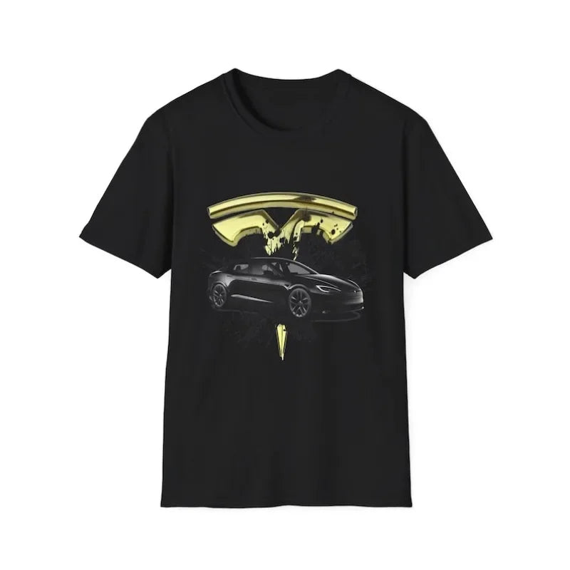 Teslas Owner T SHIRT