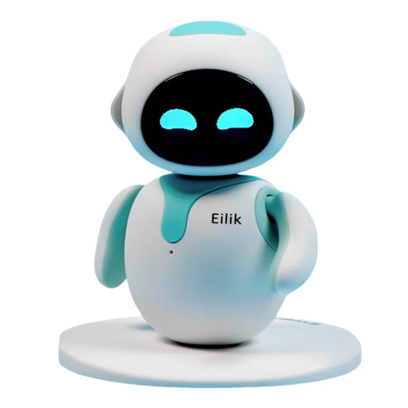 Meet Eilik: The Hilarious AI Robot with All the Feels - Your New Best Bud for Fun and Games!