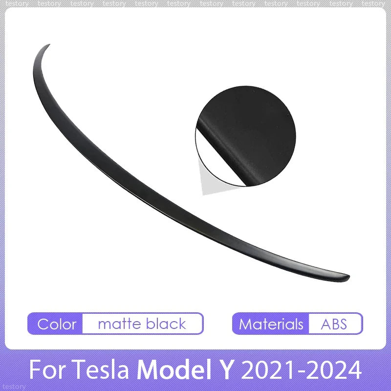 Premium ABS Spoiler for Tesla Model Y (2024) - Enhance Aerodynamics and Style