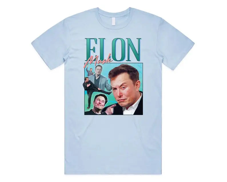 Get Noticed with Our Fun Elon Musk Meme T-Shirt – Perfect for Casual Spring/Summer Outfits!