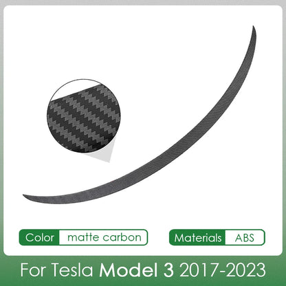 Premium ABS Spoiler for Tesla Model Y (2024) - Enhance Aerodynamics and Style