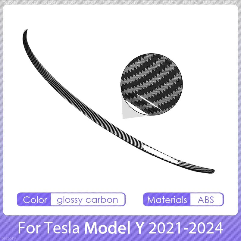 Premium ABS Spoiler for Tesla Model Y (2024) - Enhance Aerodynamics and Style