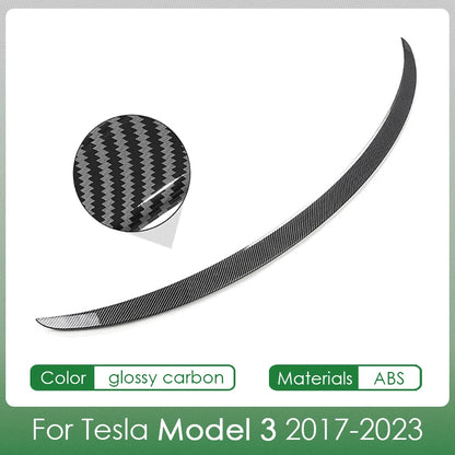 Premium ABS Spoiler for Tesla Model Y (2024) - Enhance Aerodynamics and Style