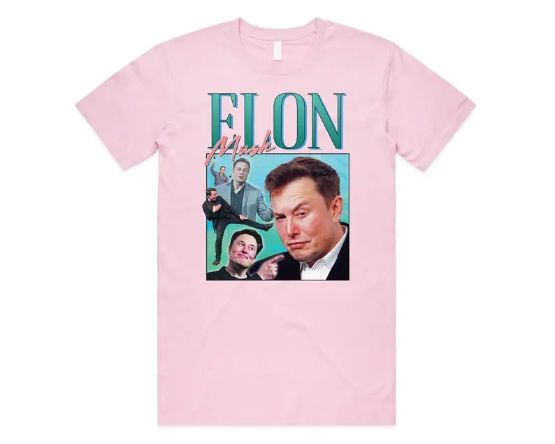 Get Noticed with Our Fun Elon Musk Meme T-Shirt – Perfect for Casual Spring/Summer Outfits!