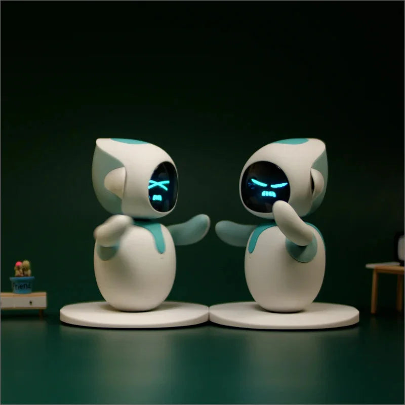 Meet Eilik: The Hilarious AI Robot with All the Feels - Your New Best Bud for Fun and Games!