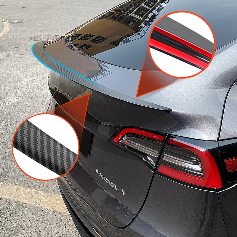 Premium ABS Spoiler for Tesla Model Y (2024) - Enhance Aerodynamics and Style