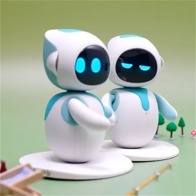 Meet Eilik: The Hilarious AI Robot with All the Feels - Your New Best Bud for Fun and Games!