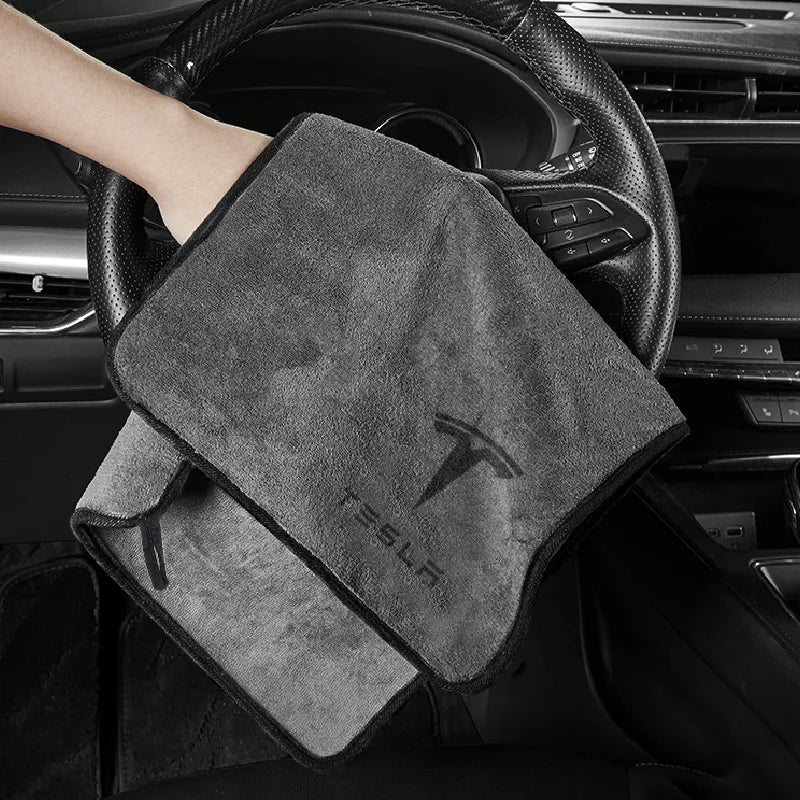 1Pcs Car Wash Microfiber Towel 