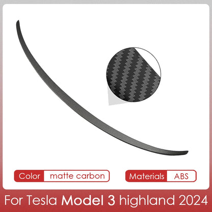 Premium ABS Spoiler for Tesla Model Y (2024) - Enhance Aerodynamics and Style