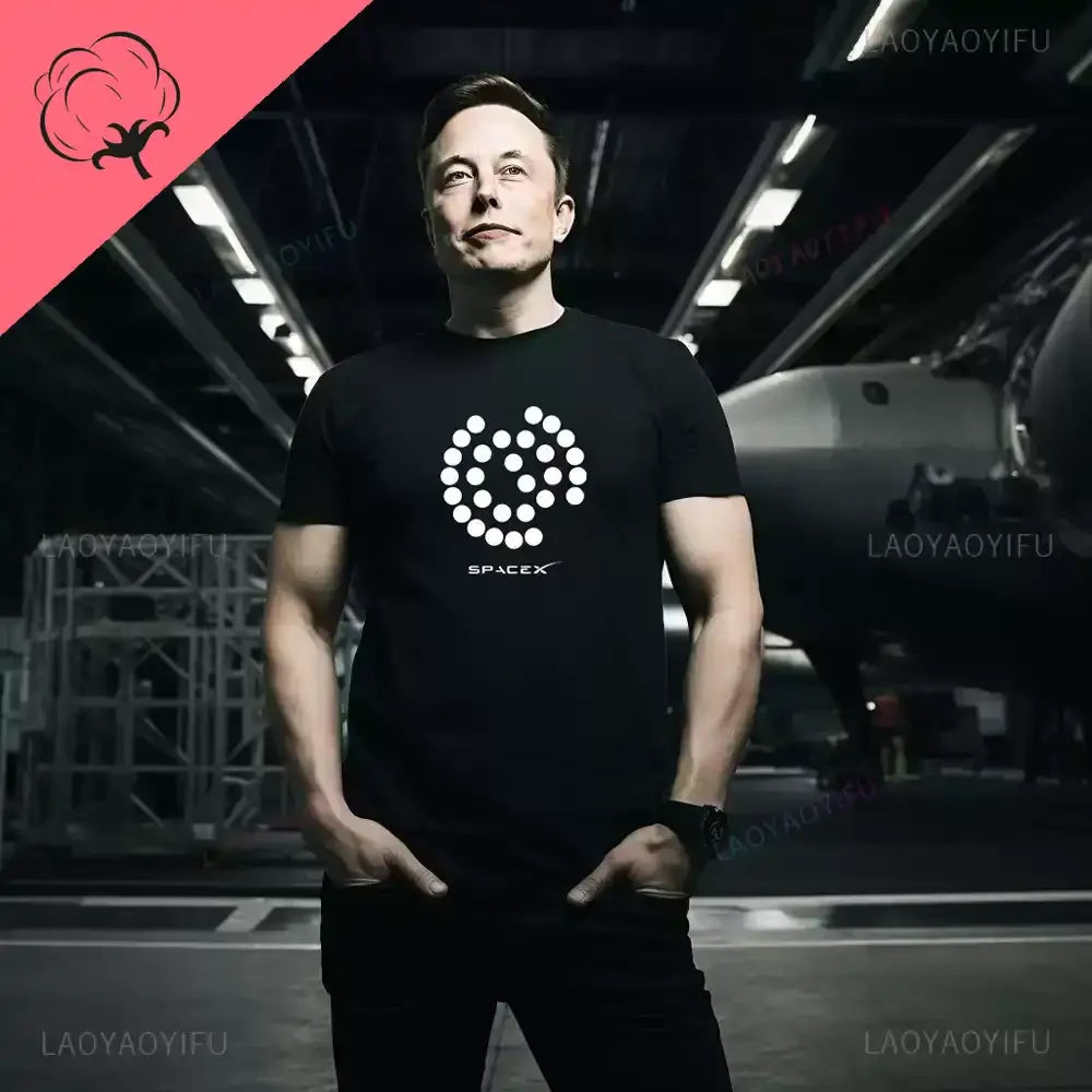 Join Elon Musk on a Cosmic Adventure with Our Occupy Mars T-Shirt!