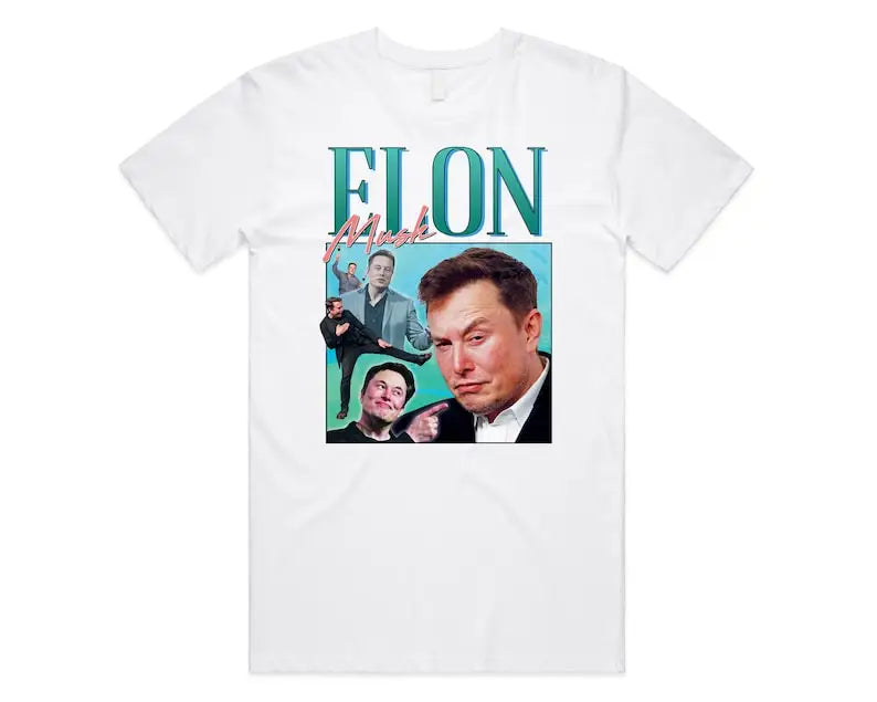 Get Noticed with Our Fun Elon Musk Meme T-Shirt – Perfect for Casual Spring/Summer Outfits!