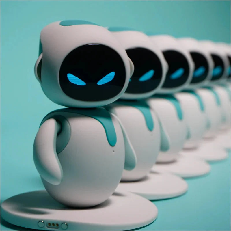 Meet Eilik: The Hilarious AI Robot with All the Feels - Your New Best Bud for Fun and Games!