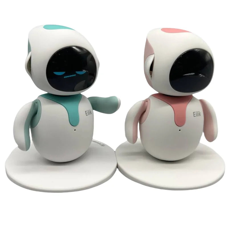 Meet Eilik: The Hilarious AI Robot with All the Feels - Your New Best Bud for Fun and Games!