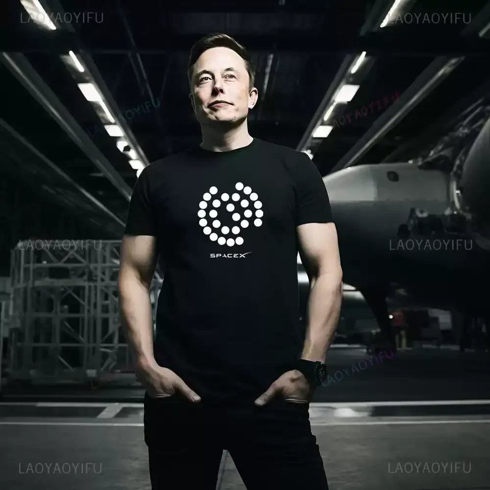 Join Elon Musk on a Cosmic Adventure with Our Occupy Mars T-Shirt!