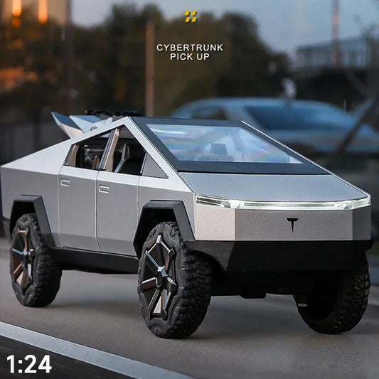 Collected Van Truck Tesla Cybertruck