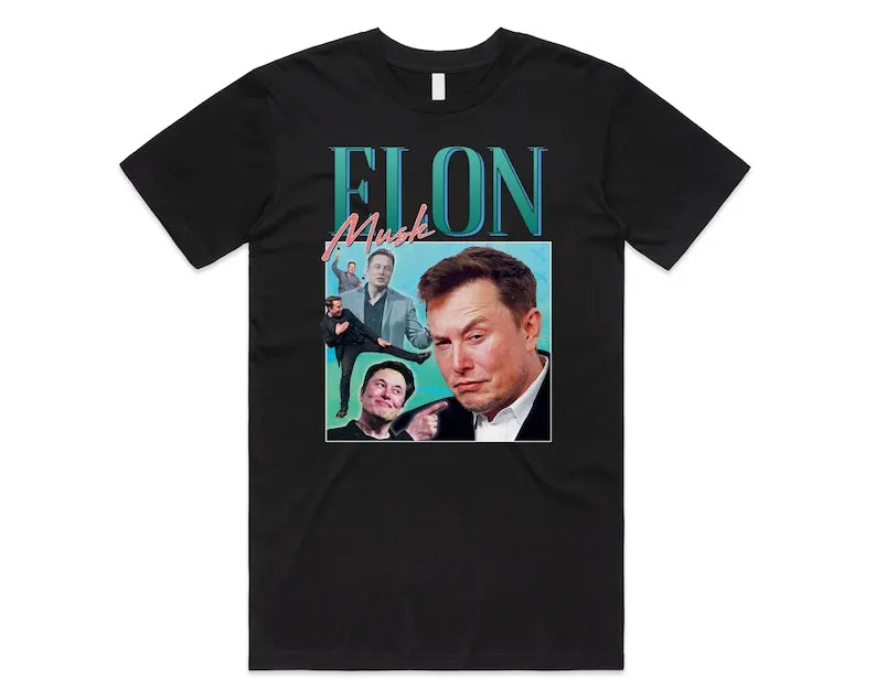 Get Noticed with Our Fun Elon Musk Meme T-Shirt – Perfect for Casual Spring/Summer Outfits!