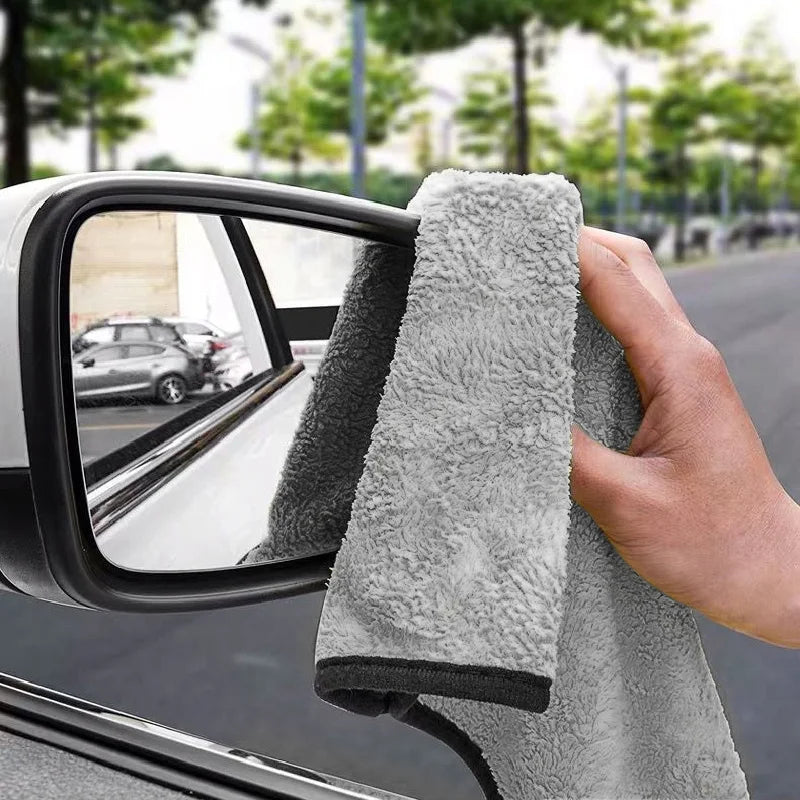 1Pcs Car Wash Microfiber Towel 