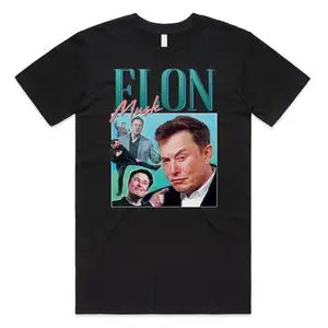 Get Noticed with Our Fun Elon Musk Meme T-Shirt – Perfect for Casual Spring/Summer Outfits!