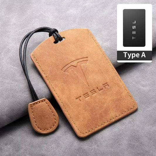 Premium Key Case Cover for Tesla Model 3 and Model Y - Stylish Protection for Your Keycard