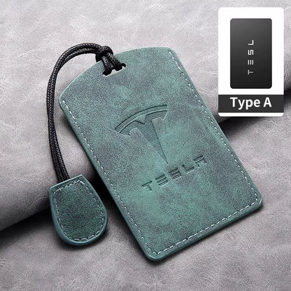 Premium Key Case Cover for Tesla Model 3 and Model Y - Stylish Protection for Your Keycard