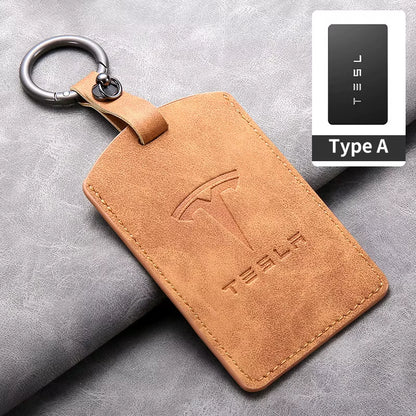 Premium Key Case Cover for Tesla Model 3 and Model Y - Stylish Protection for Your Keycard