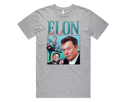 Get Noticed with Our Fun Elon Musk Meme T-Shirt – Perfect for Casual Spring/Summer Outfits!