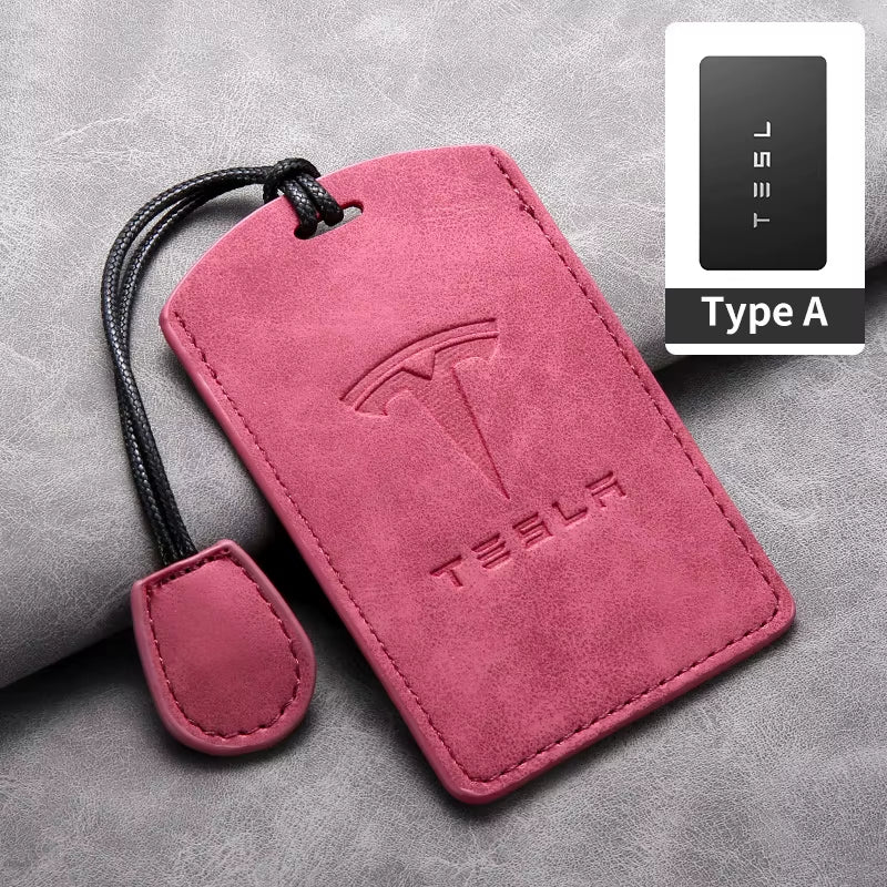 Premium Key Case Cover for Tesla Model 3 and Model Y - Stylish Protection for Your Keycard